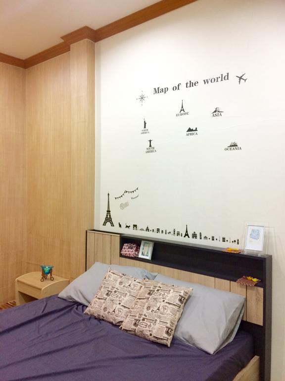 Wake Up Hostel Bangkok Eksteriør billede