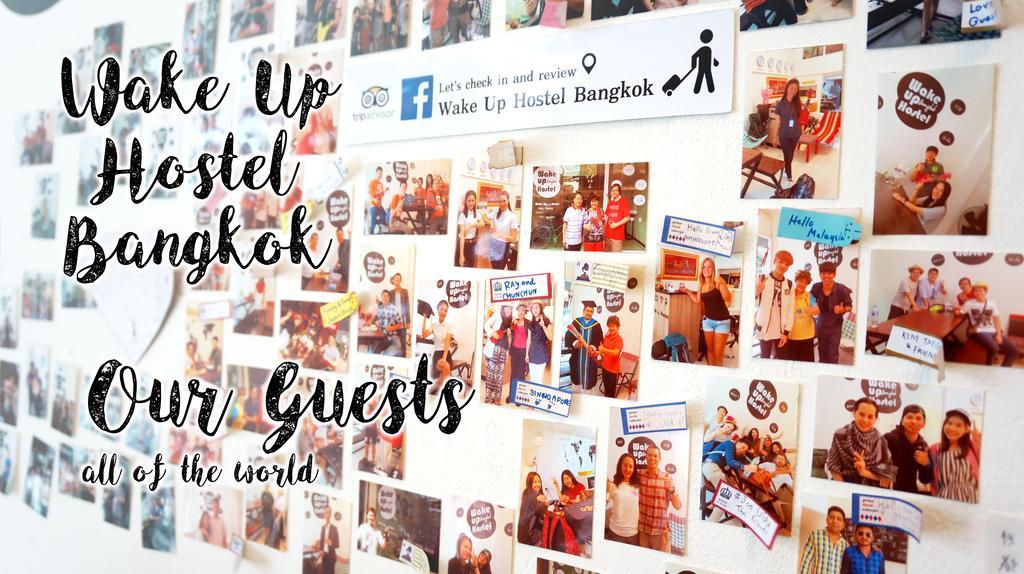Wake Up Hostel Bangkok Eksteriør billede