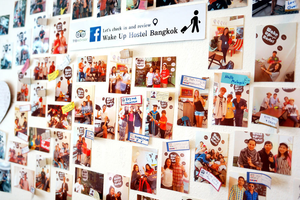 Wake Up Hostel Bangkok Eksteriør billede